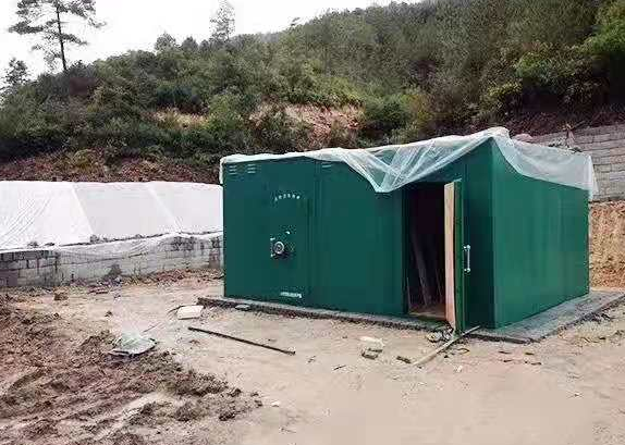 六弓乡露天如何存放爆破线放炮线等爆破器材？
