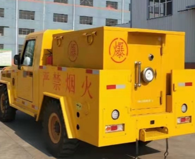 六弓乡爆破器材运输车专用功能