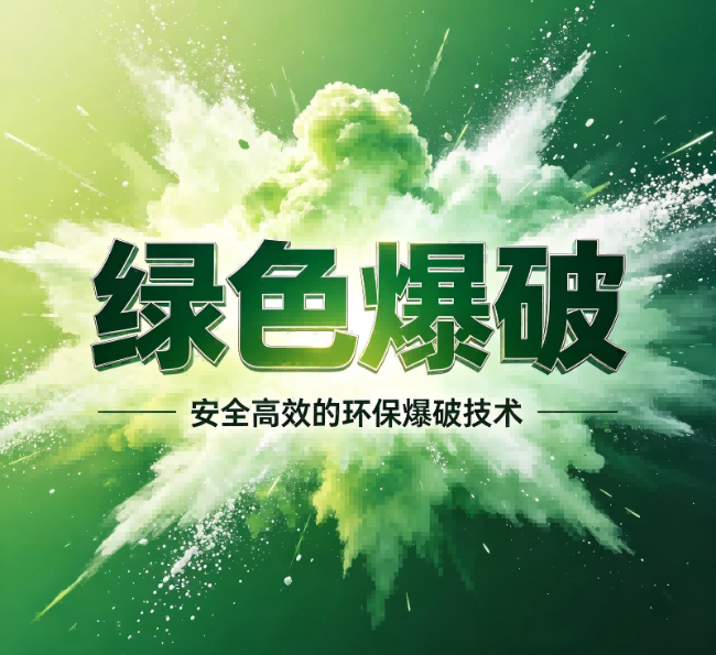 六弓乡绿色爆破:降尘与环保的“隐形守护者”